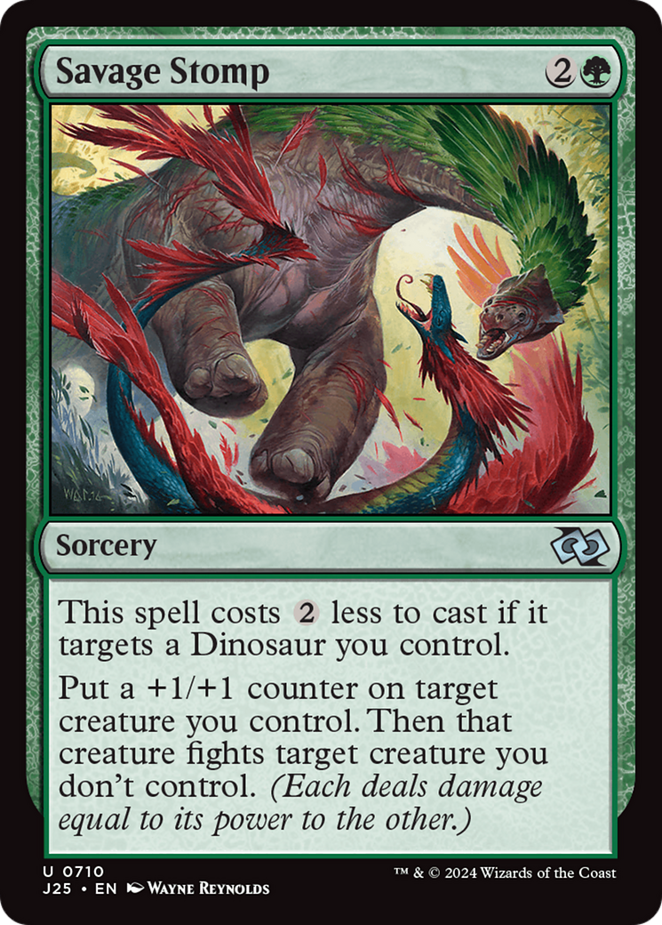 Savage Stomp [Foundations Jumpstart] | Odin's Place
