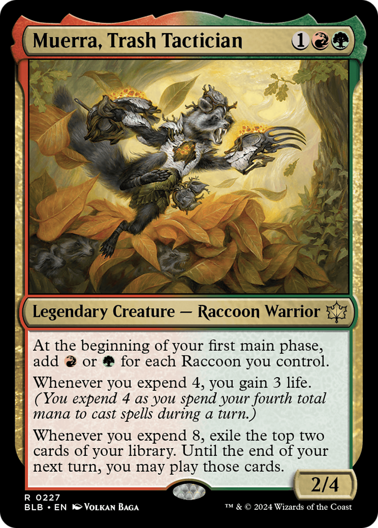 Muerra, Trash Tactician [Bloomburrow] | Odin's Place