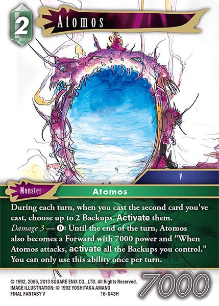 Atomos [Emissaries of Light] | Odin's Place