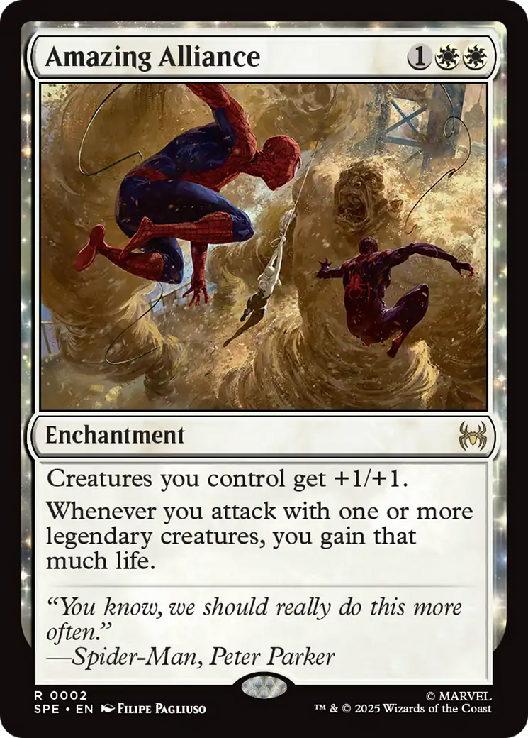 Amazing Alliance [Marvel's Spider-Man: Eternal-Legal] | Odin's Place