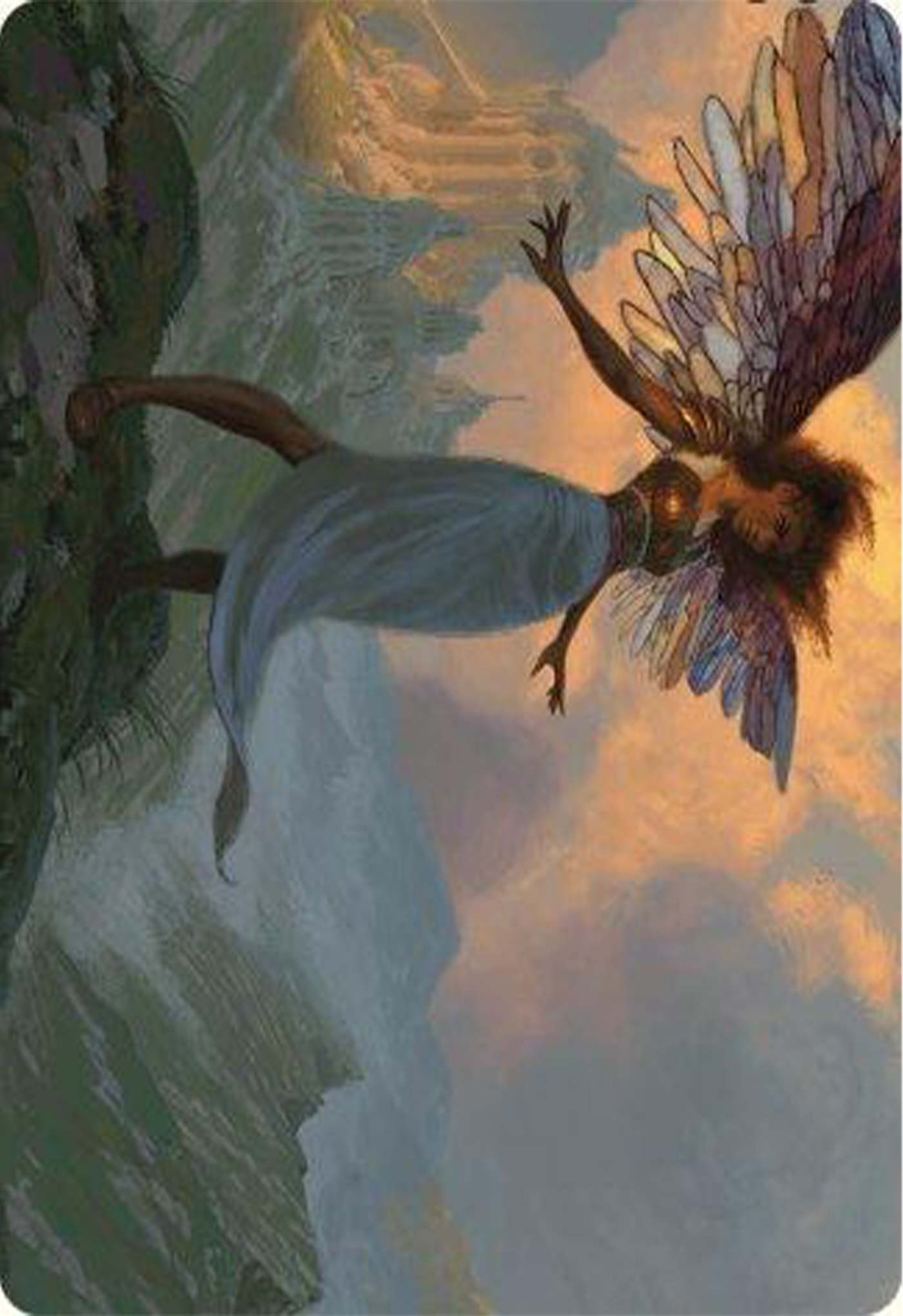 Glasswing Grace Art Card [Modern Horizons 3 Art Series] | Odin's Place