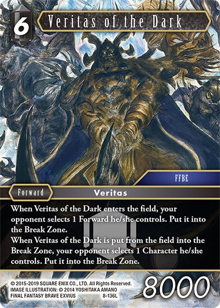 Veritas of the Dark [Opus VIII] | Odin's Place