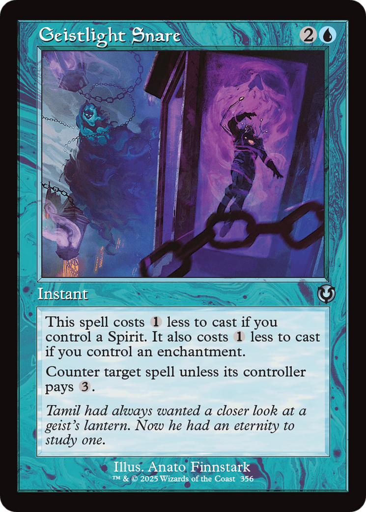 Geistlight Snare (Retro Frame) [Innistrad Remastered] | Odin's Place