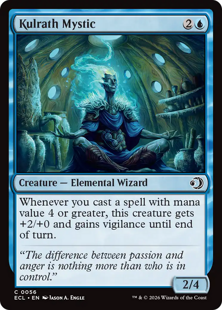Kulrath Mystic [Lorwyn Eclipsed] | Odin's Place