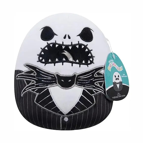 Squishmallow Disney Nightmare Before Christmas Plush 8" Jack Skellington | Odin's Place
