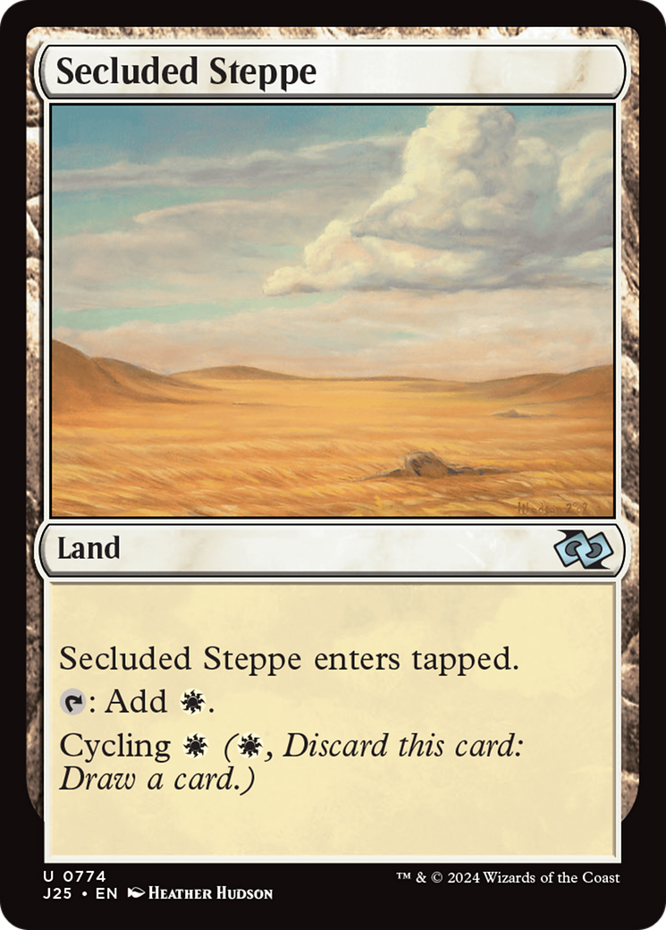 Secluded Steppe [Foundations Jumpstart] | Odin's Place