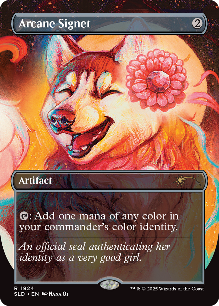 Arcane Signet (1924) (Rainbow Foil) [Secret Lair Drop Series] | Odin's Place