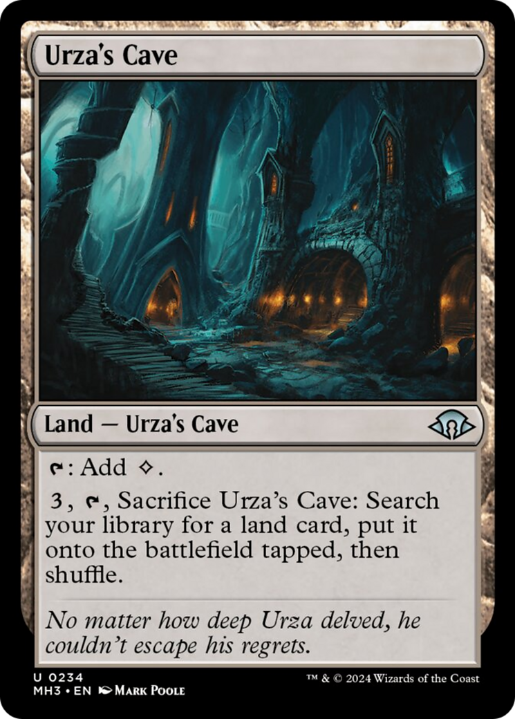 Urza's Cave [Modern Horizons 3] | Odin's Place