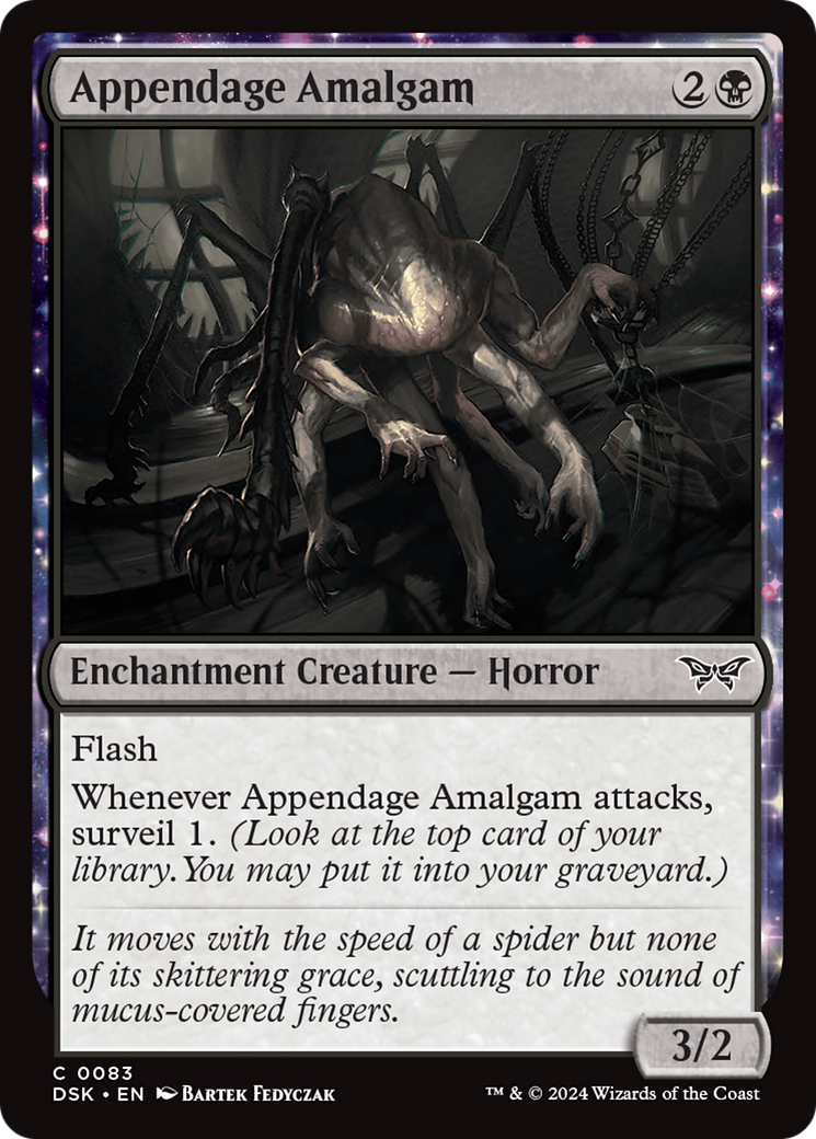 Appendage Amalgam [Duskmourn: House of Horror] | Odin's Place