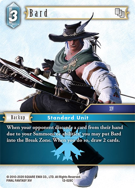 Bard [Opus XII] | Odin's Place