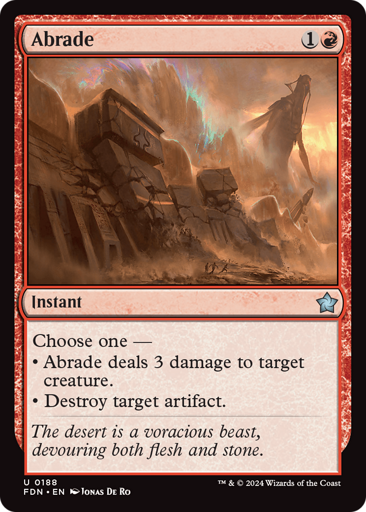 Abrade [Foundations] | Odin's Place