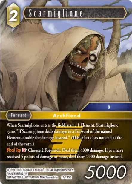 Scarmiglione [Rebellion's Call] | Odin's Place