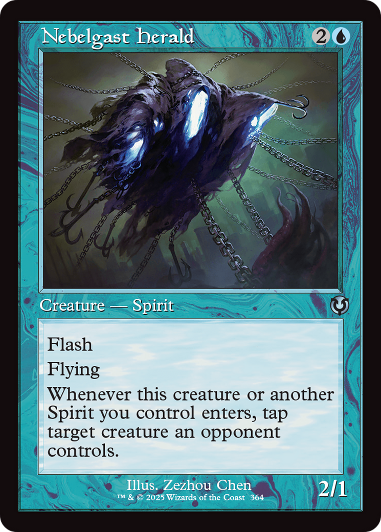 Nebelgast Herald (Retro Frame) [Innistrad Remastered] | Odin's Place
