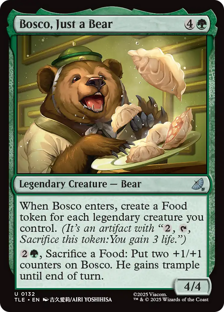 Bosco, Just a Bear [Avatar: The Last Airbender: Eternal-Legal] | Odin's Place