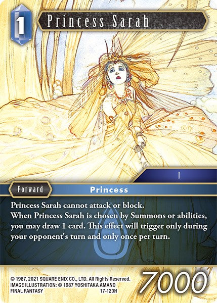 Princess Sarah [Rebellion's Call] | Odin's Place