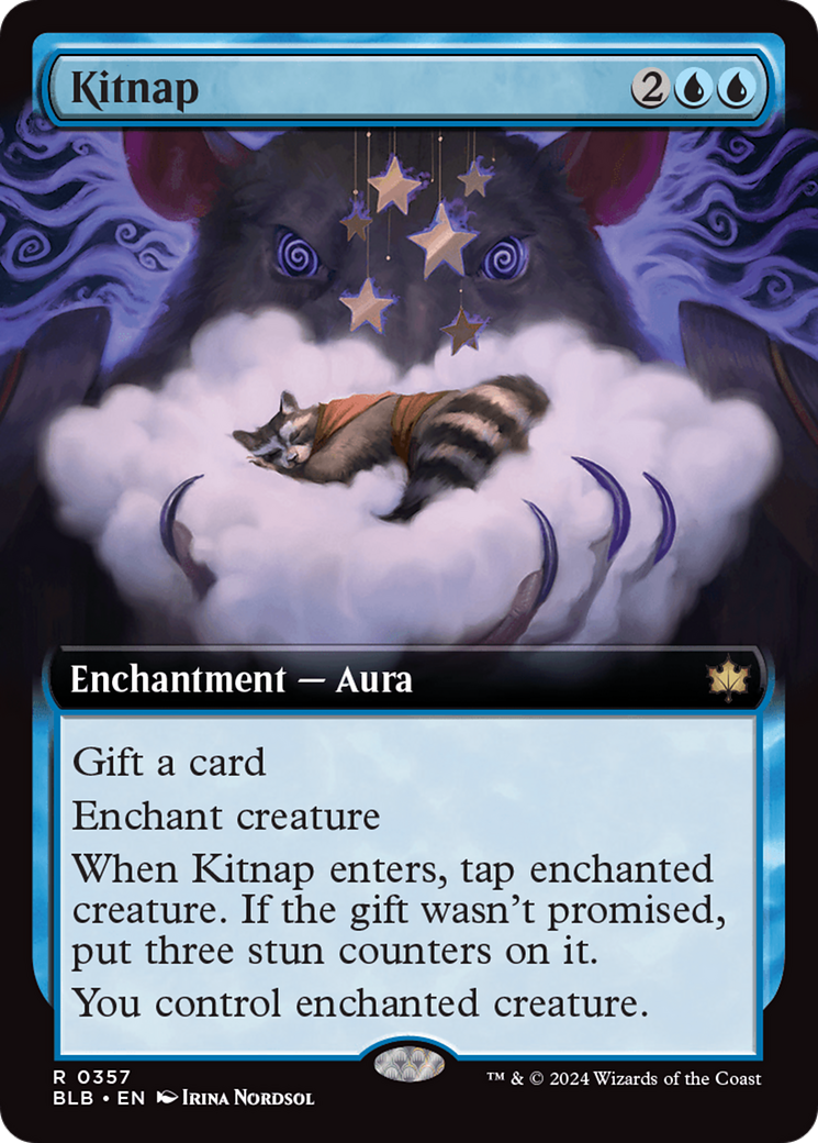 Kitnap (Extended Art) [Bloomburrow] | Odin's Place