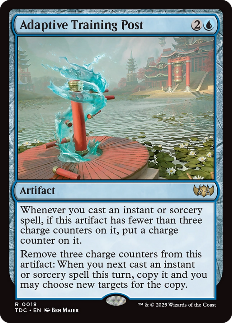 Adaptive Training Post [Tarkir: Dragonstorm Commander] | Odin's Place