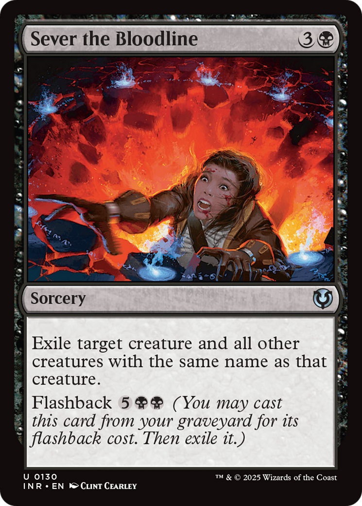 Sever the Bloodline [Innistrad Remastered] | Odin's Place