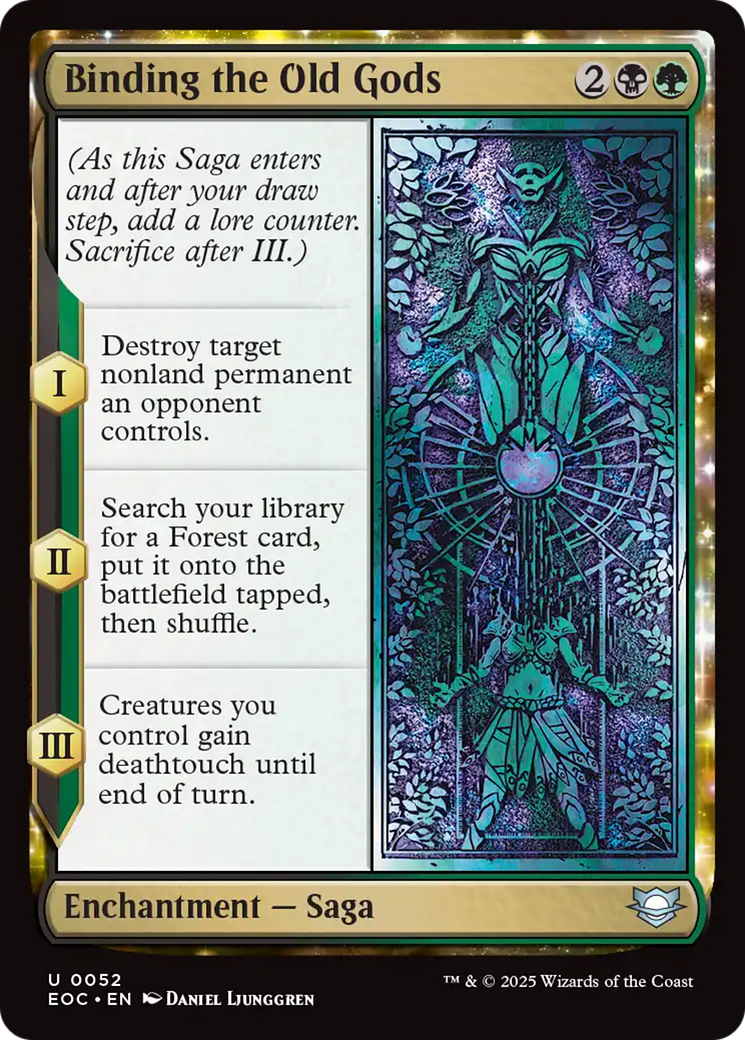 Binding the Old Gods [Edge of Eternities Commander] | Odin's Place