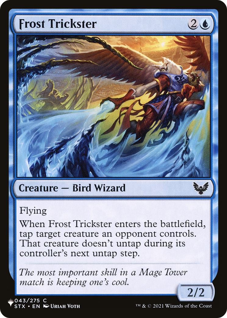 Frost Trickster [The List] | Odin's Place