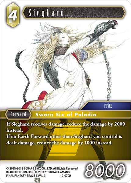 Sieghard [Opus X] | Odin's Place