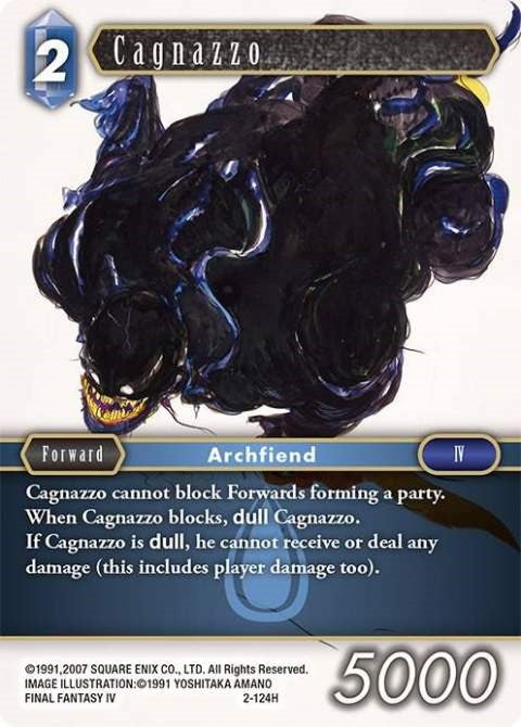 Cagnazzo [Opus II] | Odin's Place