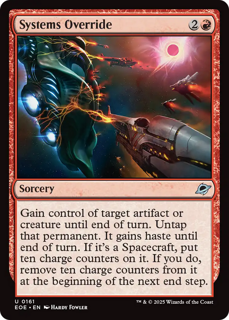 Systems Override [Edge of Eternities] | Odin's Place