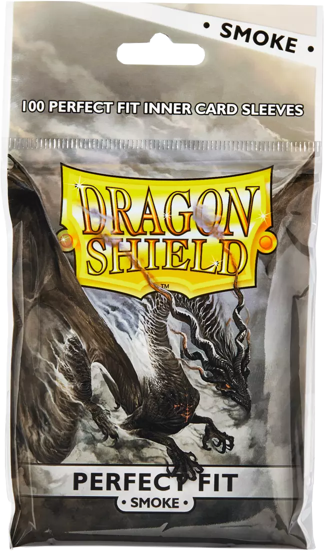 Dragon Shield Sleeves: Perfect Fit Sideloaders Smoke | Odin's Place