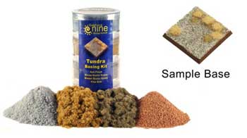Gale Force 9 Basing Kit: Tundra | Odin's Place