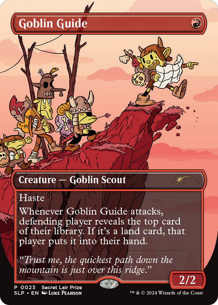 Goblin Guide [Secret Lair Showdown] | Odin's Place