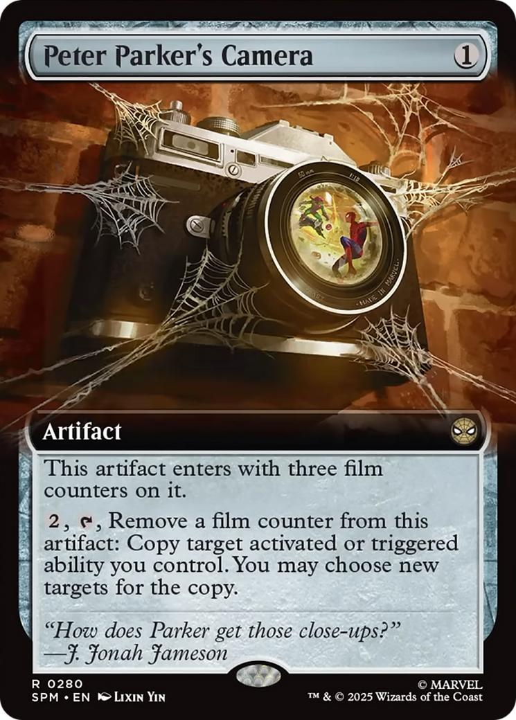 Peter Parker's Camera (Extended Art) [Marvel's Spider-Man] | Odin's Place