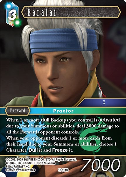 Baralai [Opus XII] | Odin's Place