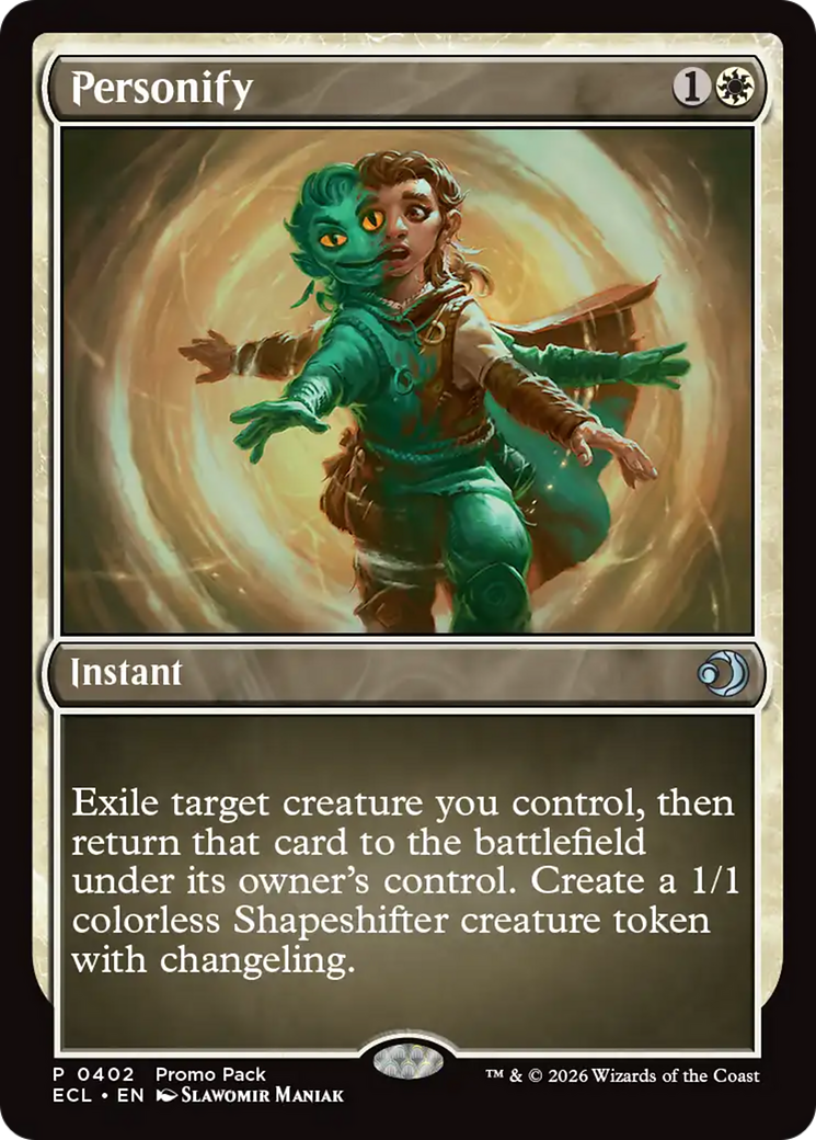 Personify [Lorwyn Eclipsed Promos] | Odin's Place