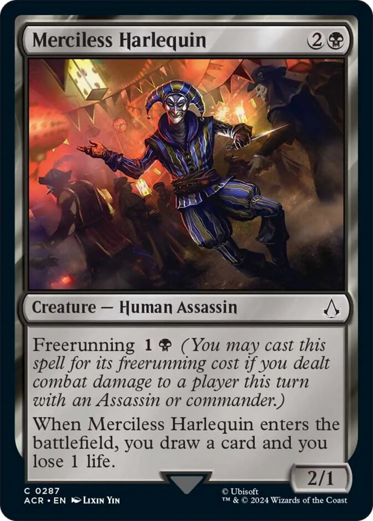 Merciless Harlequin [Assassin's Creed] | Odin's Place