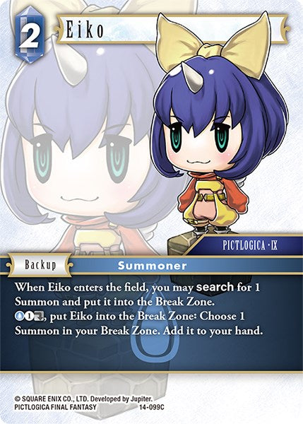 Eiko [Opus XIV: Crystal Abyss] | Odin's Place