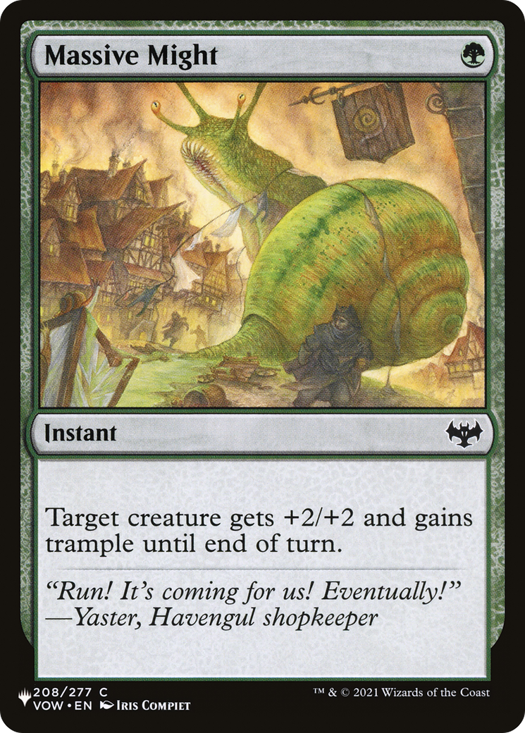Massive Might [The List] | Odin's Place