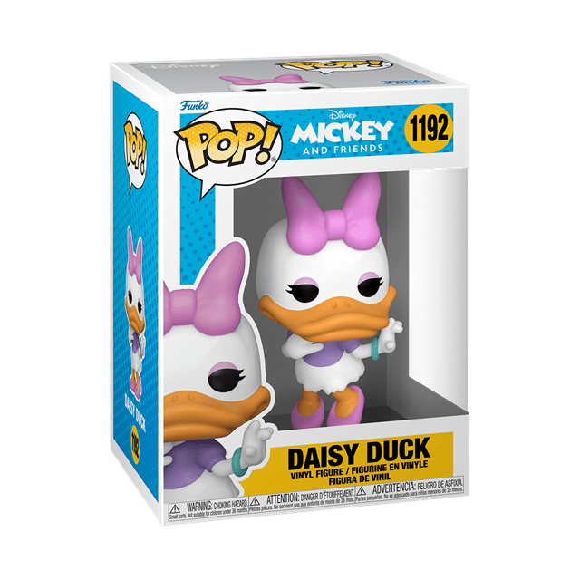 Funko Pop! Disney Classics Daisy Duck | Odin's Place