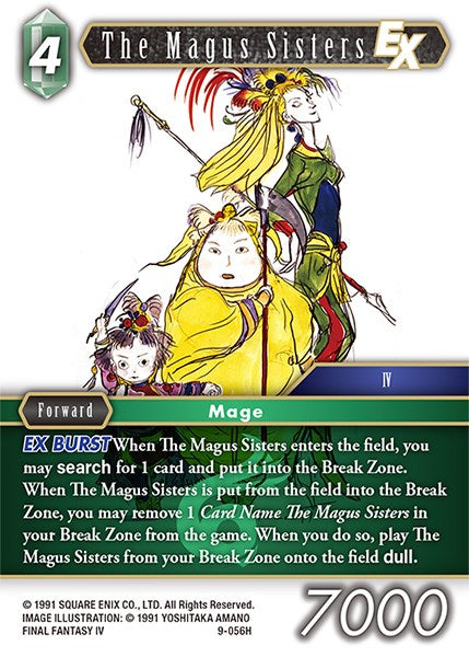 The Magus Sisters EX [Opus IX] | Odin's Place