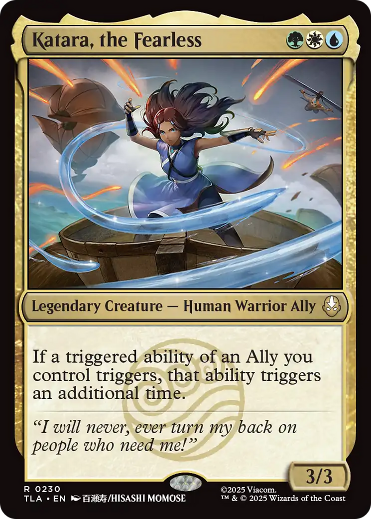 Katara, the Fearless [Avatar: The Last Airbender] | Odin's Place