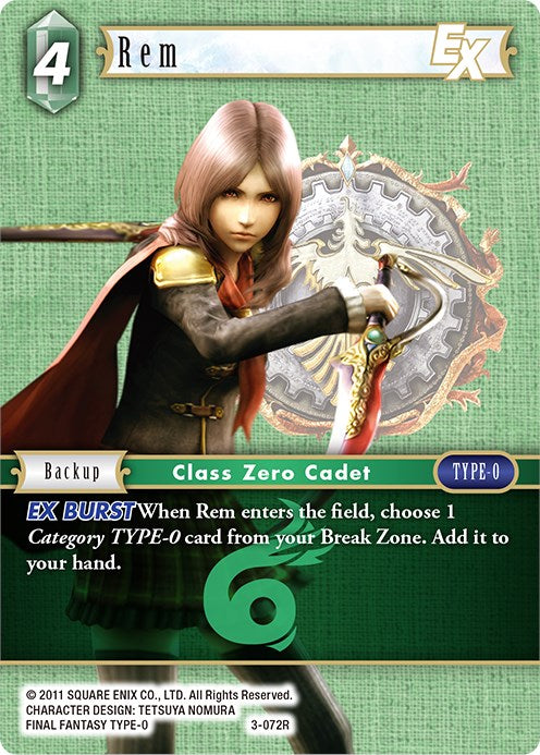 Rem EX [Opus III] | Odin's Place