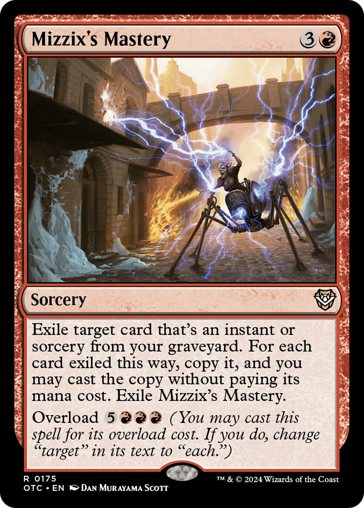 Mizzix's Mastery [Outlaws of Thunder Junction Commander] | Odin's Place