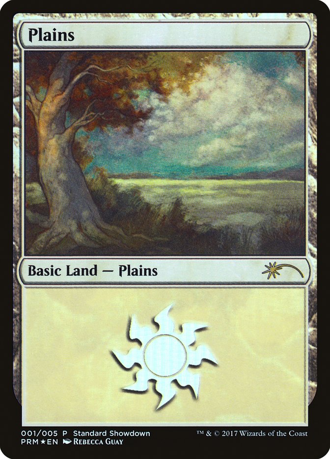 Plains (1) (Rebecca Guay) [Standard Showdown Promos] | Odin's Place