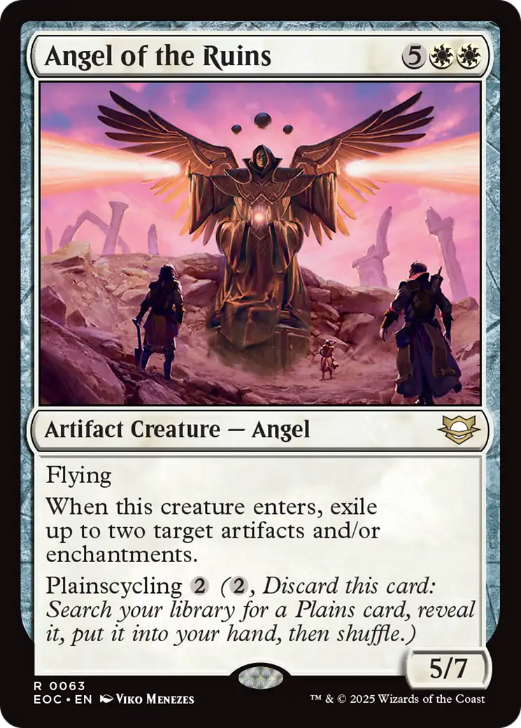 Angel of the Ruins [Edge of Eternities Commander] | Odin's Place