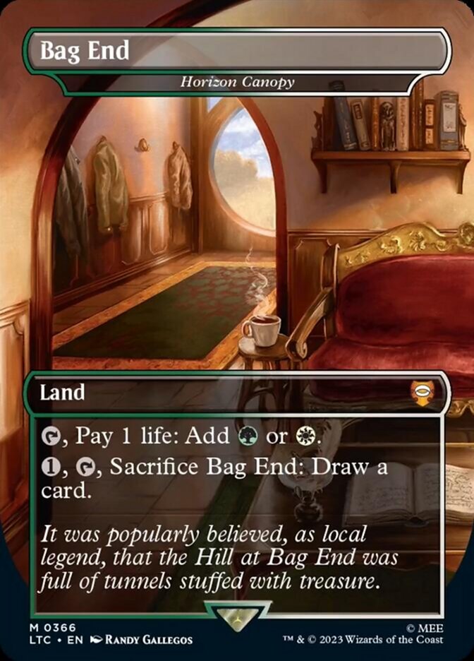 Bag End - Horizon Canopy [The Lord of the Rings: Tales of Middle-Earth Commander] | Odin's Place