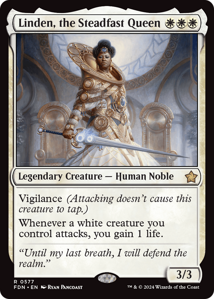 Linden, the Steadfast Queen [Foundations] | Odin's Place