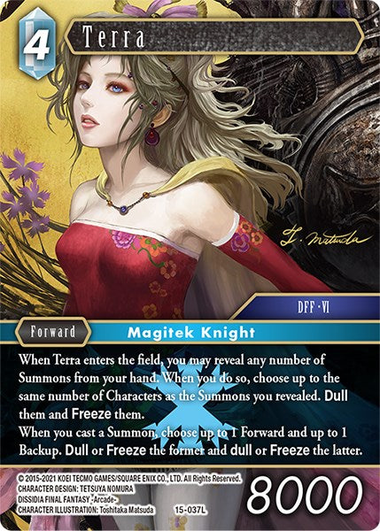 Terra [Crystal Dominion] | Odin's Place