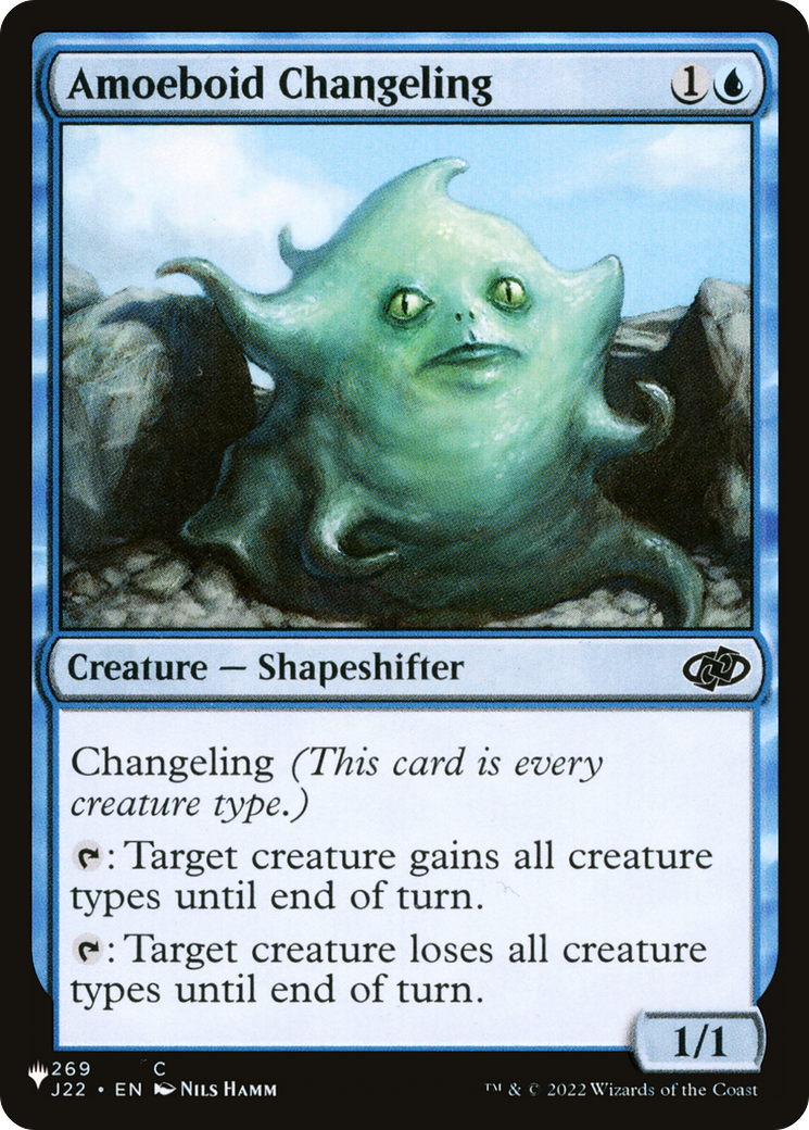 Amoeboid Changeling (J22) [The List] | Odin's Place