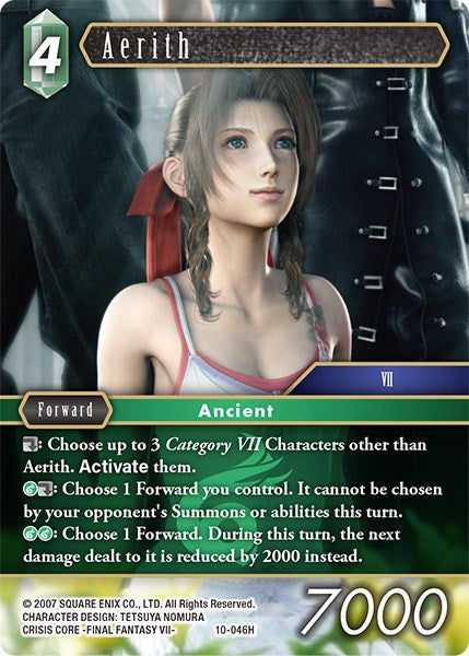 Aerith [Opus X] | Odin's Place