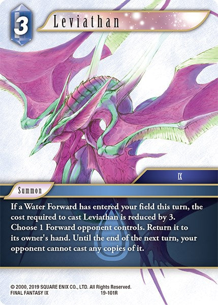 Leviathan [From Nightmares] | Odin's Place
