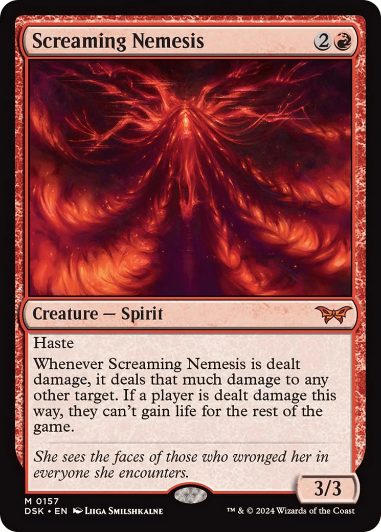 Screaming Nemesis [Duskmourn: House of Horror] | Odin's Place